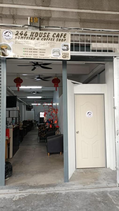 246Housecafe Pansiyon George Town Dış mekan fotoğraf